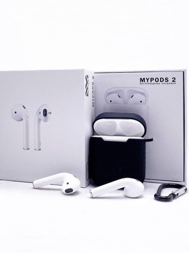 Беспроводные наушники Nillmax Mypods 2, Белый
