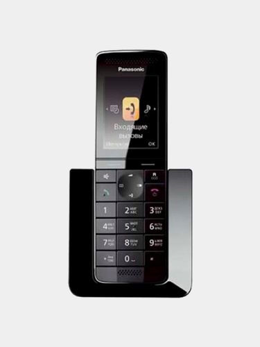 Радио телефон Panasonic KX-PRS110UAW, Черный