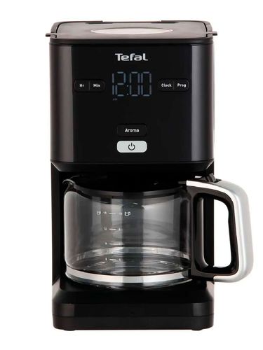 Кофеварка Tefal CM600810, Черный, купить недорого