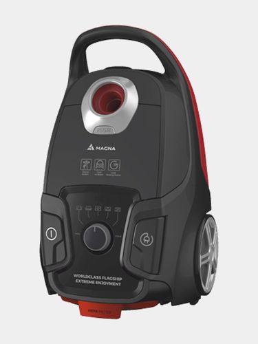 Пылесос MAGNA VC1220BL, Черный