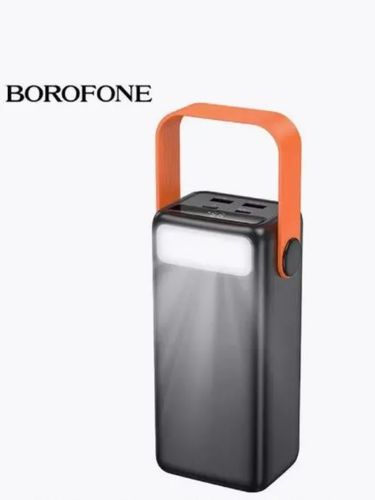 Borofone BJ66 portativ batareyasi, 40000 mA/soat, qora, купить недорого