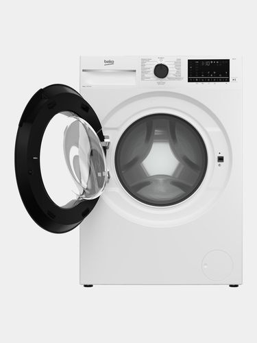 Стиральная машина Beko B3WFT5942W инвертор 9 кг, Белый, в Узбекистане