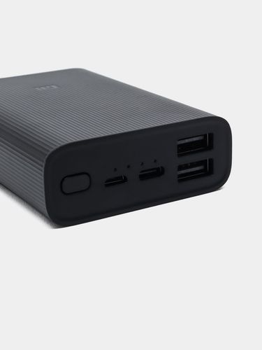 Портативный аккумулятор Xiaomi Power Bank 3 Ultra Compact PB1022ZM, 10000 мАч, Черный, купить недорого