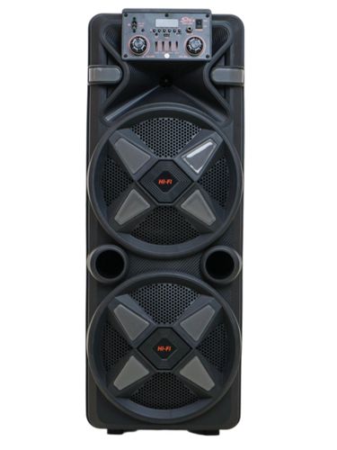 Kolonka Subwoofer ZQS 12203, qora