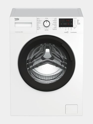 Стиральная машина Beko WTV8612XAW Invertor 8 кг, Белый