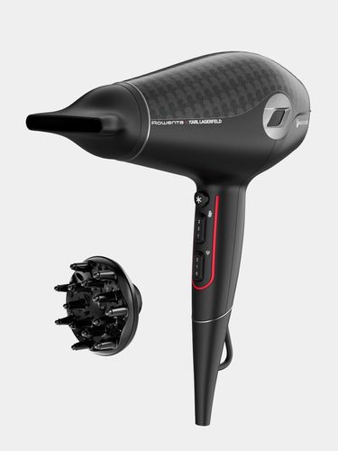  Фен Rowenta CV613LF0, Черный