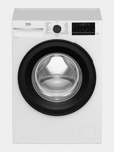 Стиральная машина Beko B3WFT5942W инвертор 9 кг, Белый