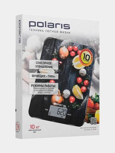 Кухонные весы Polaris PKS 1050DG La Salsa, Серый, в Узбекистане