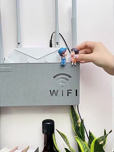 Органайзер для Wi-Fi роутера, настенный, мод 1, Черный, купить недорого