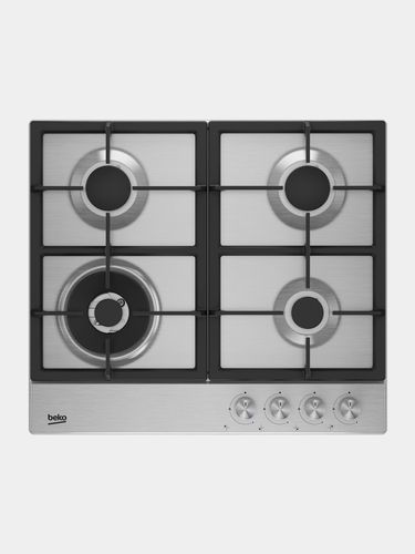 Встраиваемая варочная панель Beko HIAW64225SX, Стальной