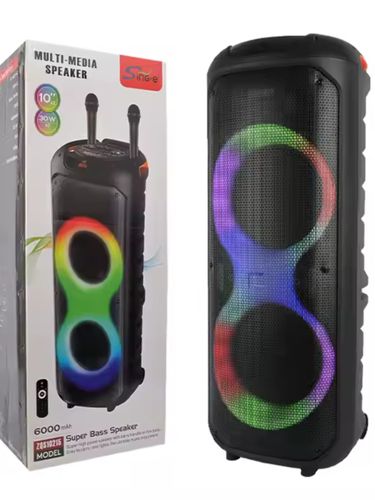 Kolonka Subwoofer Sing-e ZQS10215, qora