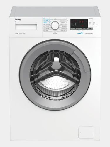 Стиральная машина Beko WTV9612XS инвертор 9 кг, Белый
