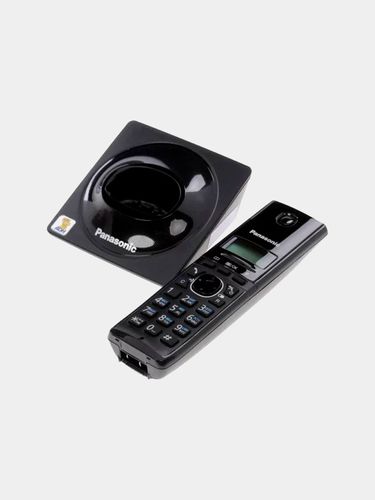 Радио телефон Panasonic KX-TG1711UAB, Черный, фото
