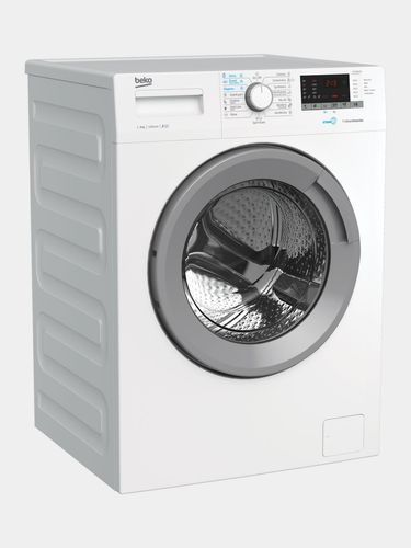 Стиральная машина Beko WTV9612XS инвертор 9 кг, Белый, купить недорого