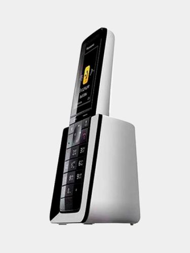 Радио телефон Panasonic KX-PRS110UAW, Черный, купить недорого