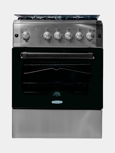 Газовая плита Бирюса N60GE57SS, Стальной, купить недорого