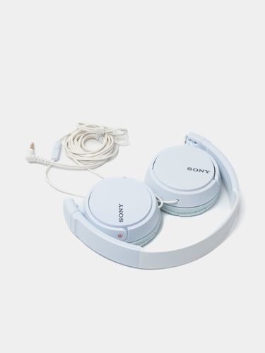 Quloqchinlar SONY MDR-ZX110AP, oq, купить недорого