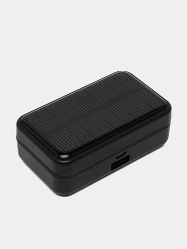 Беспроводные наушники Earbuds Solar Q6, Черный, купить недорого