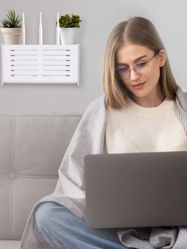 Органайзер для Wi-Fi роутера, мод 3, Белый, купить недорого