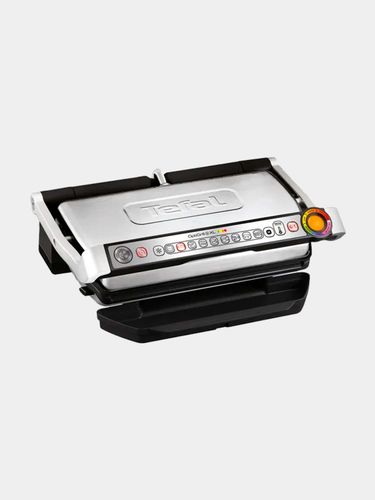 Электрогриль Tefal GC724D12, Стальной