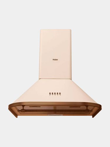 Вытяжка Haier HVX-W671ATQBC, Бежевый, купить недорого