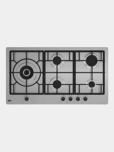Встраиваемая варочная панель Beko HIML95225SXE, Белый