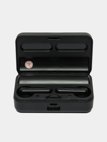 Беспроводные наушники Earbuds Solar Q6, Черный, в Узбекистане