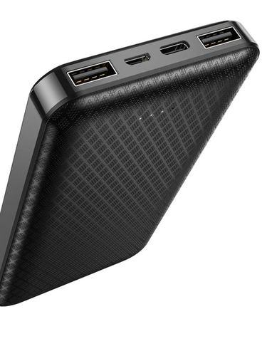 Borofone BJ3 portativ batareyasi, 10 000 mA/soat, qora, в Узбекистане