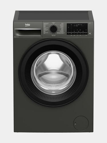 Стиральная машина Beko B3WFT5942MG инвертор 9 кг, Черный