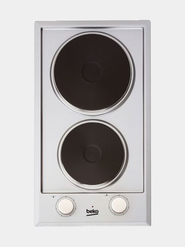 Электрическая встраиваемая варочная поверхность Beko HDCE32200X, Белый