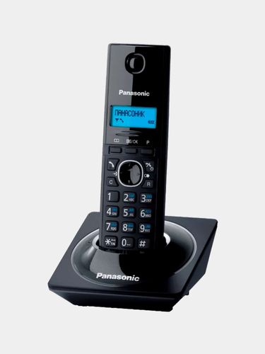 Радио телефон Panasonic KX-TG1711UAB, Черный