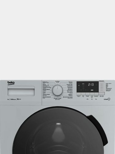 Стиральная машина Beko WSRE6512PRS 6 кг, Белый, в Узбекистане