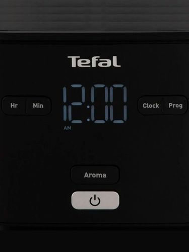 Кофеварка Tefal CM600810, Черный, в Узбекистане