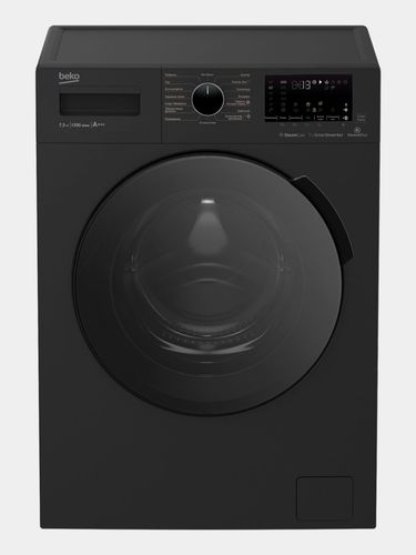 Стиральная машина Beko WSPE7H616A Invertor, Черный