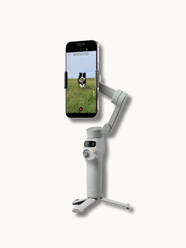 Стабилизатор для смартфона DJI Osmo Mobile 7, Серый, в Узбекистане