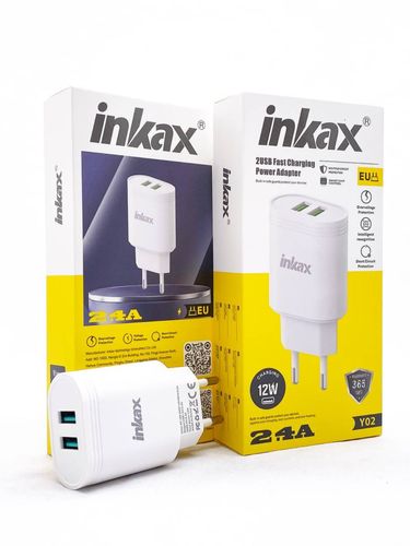 Зарядное устройство Inkax Y02, Белый