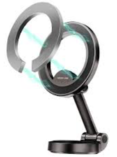 Avtomobil uchun telefon ushlagichi Green Lion Maghold 360, Qora, купить недорого