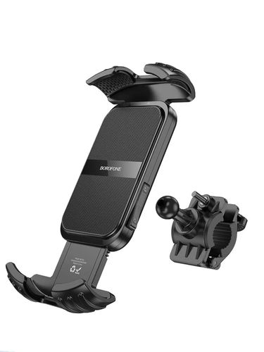 Borofone BH105 velosiped uchun telefon tutqichi, qora, в Узбекистане