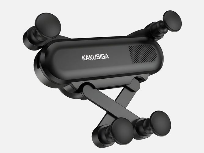 Автомобильный держатель для телефона Kakusiga KSC-263, Черный, в Узбекистане