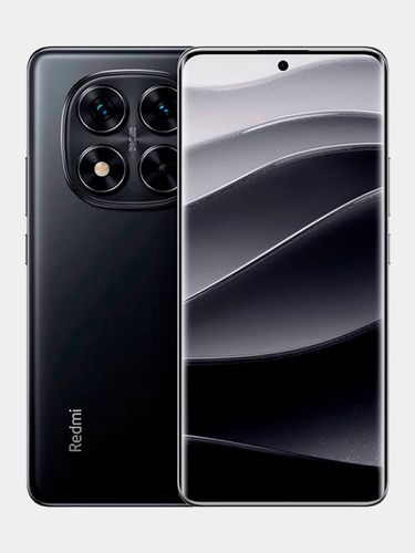 Смартфон Xiaomi Redmi Note 14 Pro 8/256GB Midnight Black