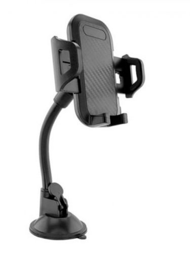 Avtomobil uchun telefon ushlagichi Holder H-XP335, Qora