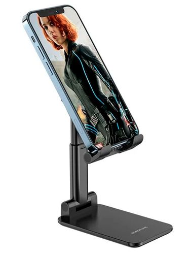 Telefon uchun stol ushlagichi Borofone BH42 Lite, Qora, в Узбекистане