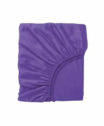 Простыня на резинке Linens 11270, 90x200x25 cм, Фиолетовый, в Узбекистане