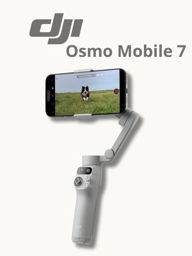 Стабилизатор для смартфона DJI Osmo Mobile 7, Серый