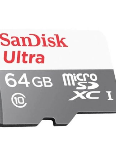 Xotira kartasi Sandisk SDHC Micro Ultra, 64 GB, в Узбекистане