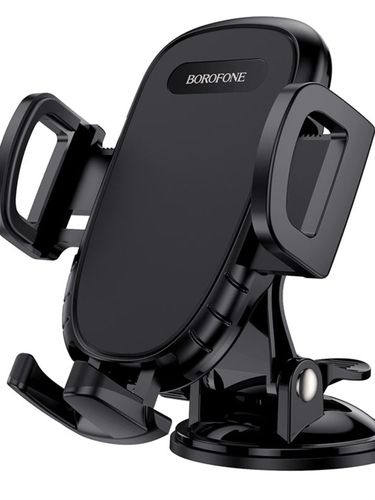 Автомобильный держатель Borofone BH37, Черный, купить недорого