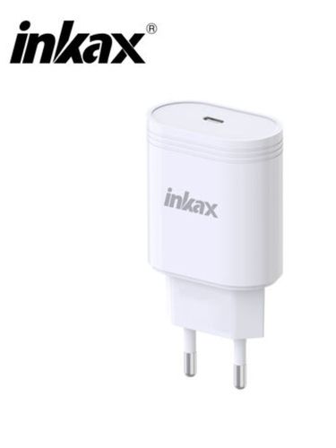 Зарядное устройство Inkax Y04 20W, Белый, купить недорого