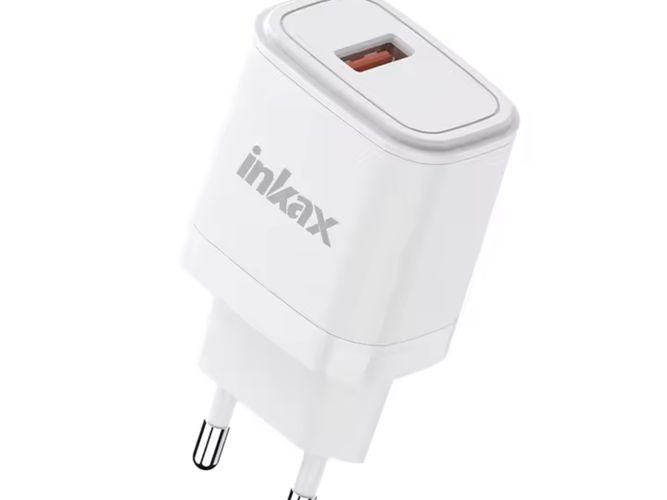 Зарядное устройство Inkax Y31 QC3.0 18 Вт USB-A, Белый, купить недорого