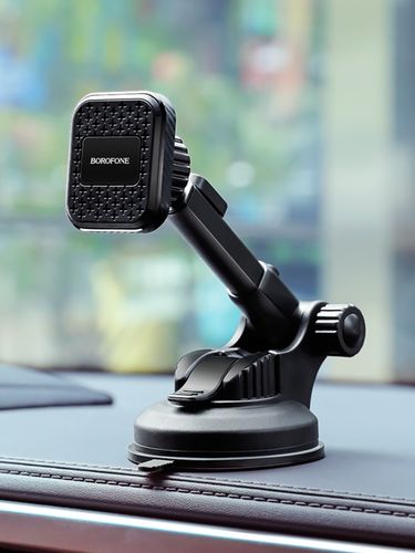 Автомобильный держатель Borofone BH21, Черный, 50000000 UZS
