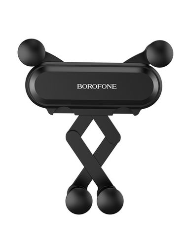 Автомобильный держатель для телефона Borofone BH19, Черный, в Узбекистане